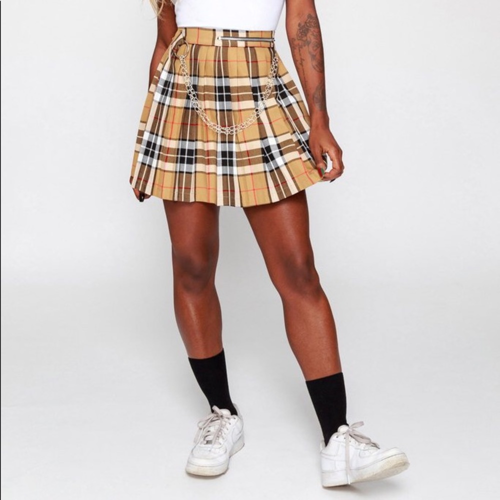 Ashley Pleated Skirt (S)